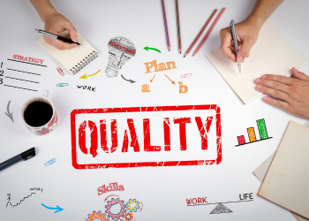 إدارة جودة المنشأة والخدمة